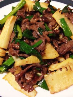 たけのこと牛肉の美味炒め-レシピのメイン写真