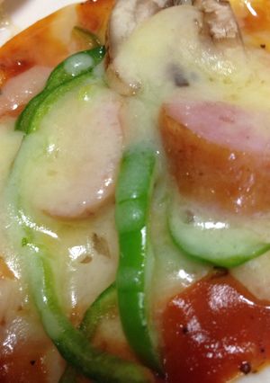 家にあるケチャップでピザソースを作る♪-レシピのメイン写真
