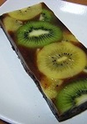 NZ産キウイようかん-レシピのメイン写真