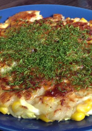 関西風お好み焼き~肉なし-レシピのメイン写真