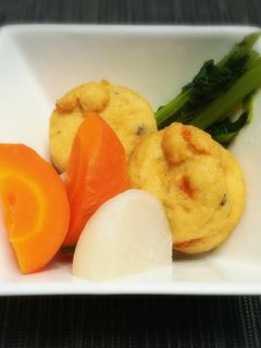 簡単★かぶと京がんもの含め煮-レシピのメイン写真