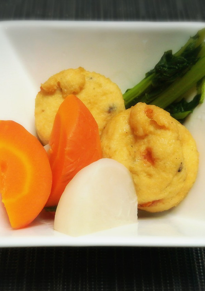 簡単★かぶと京がんもの含め煮-レシピのメイン写真
