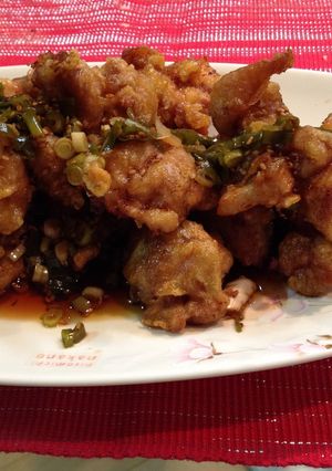 鶏肉の甘酢揚げ-レシピのメイン写真