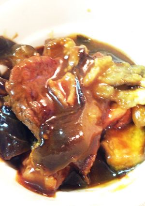 お肉のカレー煮-レシピのメイン写真