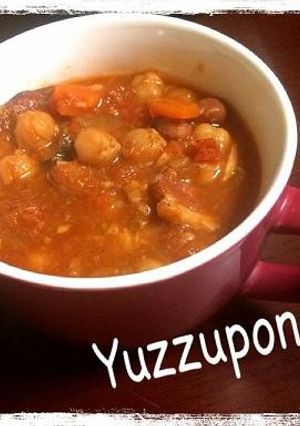 ひよこ豆の具だくさん❤とろ～りスープ-レシピのメイン写真