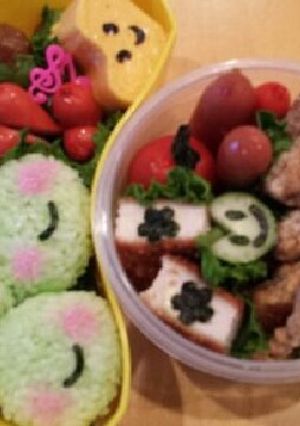 遠足弁当2013年-レシピのメイン写真