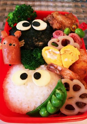まっくろくろすけおにぎり☻-レシピのメイン写真