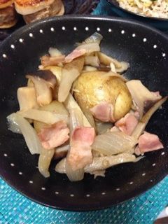 新ジャガと新玉ねぎと牛蒡のバター醤油煮★-レシピのメイン写真