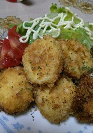 ゴライト流！！カニクリームコロッケ-レシピのメイン写真