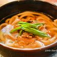 たけのこのしぐれ煮 肉うどん