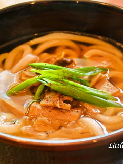 たけのこのしぐれ煮 肉うどん-レシピのメイン写真