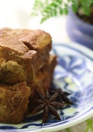 豚かたまり肉の八角煮　ブランデー風味-レシピのメイン写真