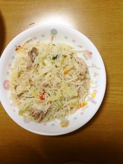 焼きビーフン-レシピのメイン写真