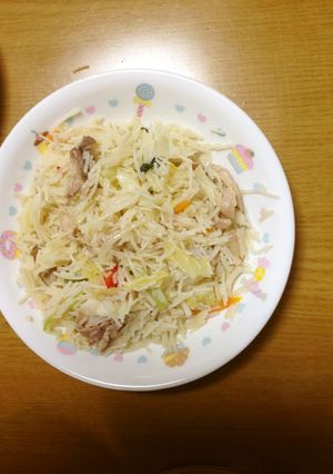 焼きビーフン-レシピのメイン写真