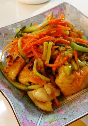 鶏肉の南蛮漬け-レシピのメイン写真