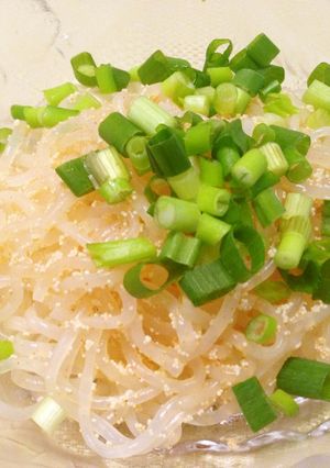 超簡単！美味しいしらたきの明太和え-レシピのメイン写真