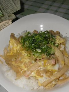 給料日前の☆節約☆蒲鉾☆木の葉どんぶり-レシピのメイン写真