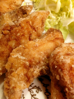 しっかり美味☆サバ(ハマチ可)の竜田揚げ-レシピのメイン写真