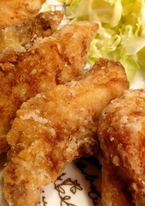 しっかり美味☆サバ(ハマチ可)の竜田揚げ-レシピのメイン写真