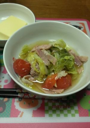 巻かないロールキャベツ？-レシピのメイン写真