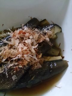 レンジであっさり♪なすの煮浸し風☆-レシピのメイン写真
