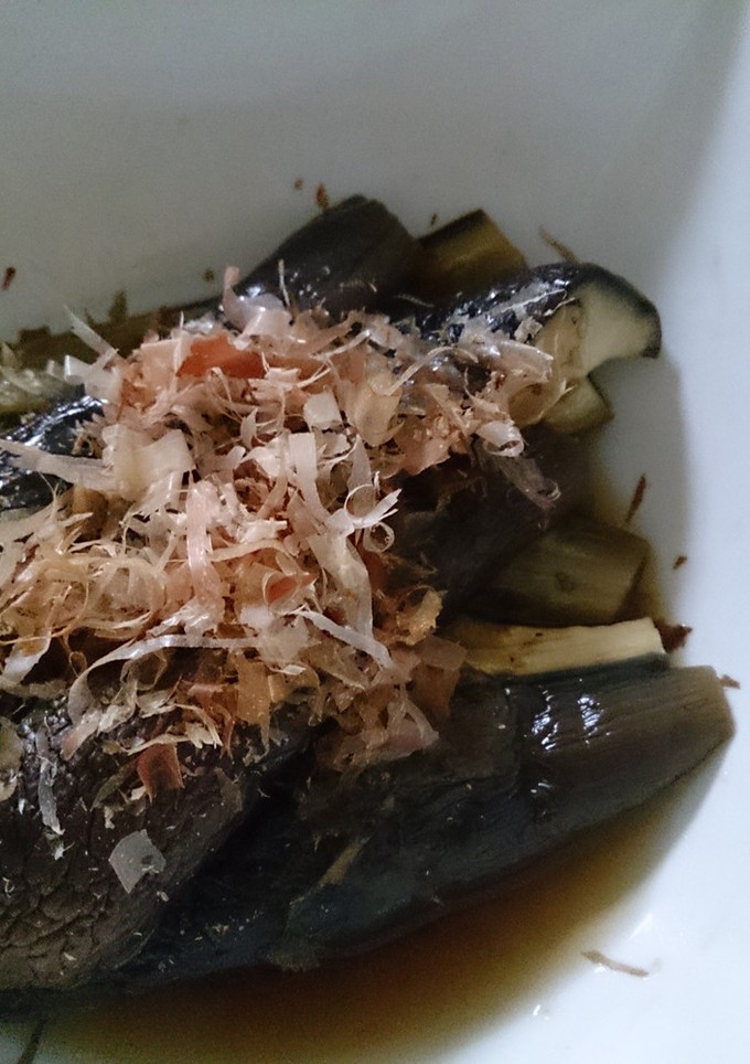 レンジであっさり♪なすの煮浸し風☆-レシピのメイン写真