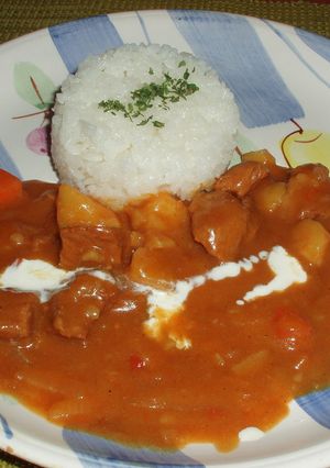 欧風カレー?!-レシピのメイン写真