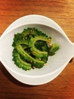 ゴーヤのおひたし-レシピのメイン写真