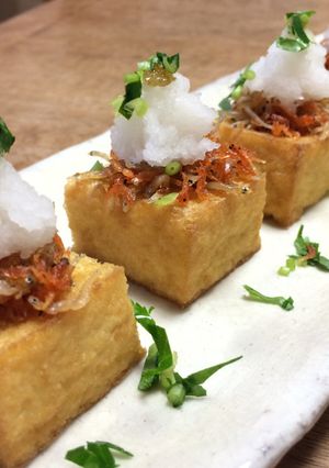 厚あげポン酢-レシピのメイン写真