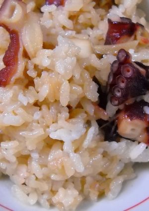 ✿たこ飯✿炊き込みご飯-レシピのメイン写真