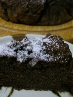 ダイエット的おからチョコケーキ-レシピのメイン写真