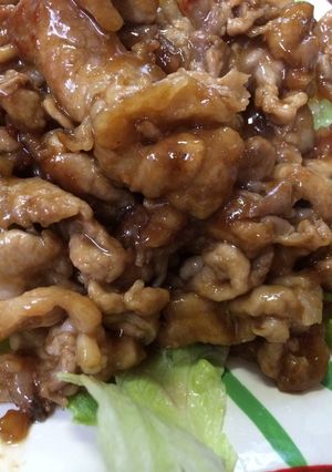 豚肉の照り焼き-レシピのメイン写真
