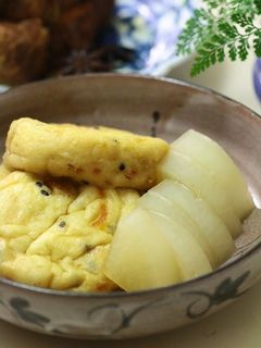 がんもと大根の簡単和風煮物。-レシピのメイン写真