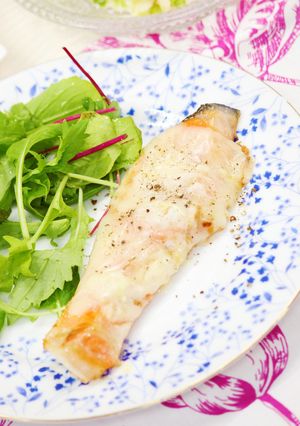 鮭のチーズ焼き-レシピのメイン写真