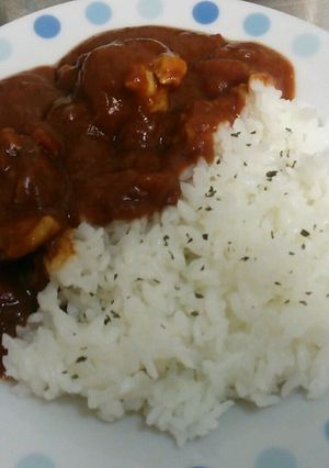 材料3つ！？チキントマトカレー！-レシピのメイン写真