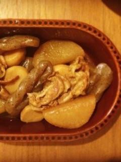 大根と里芋の煮物-レシピのメイン写真