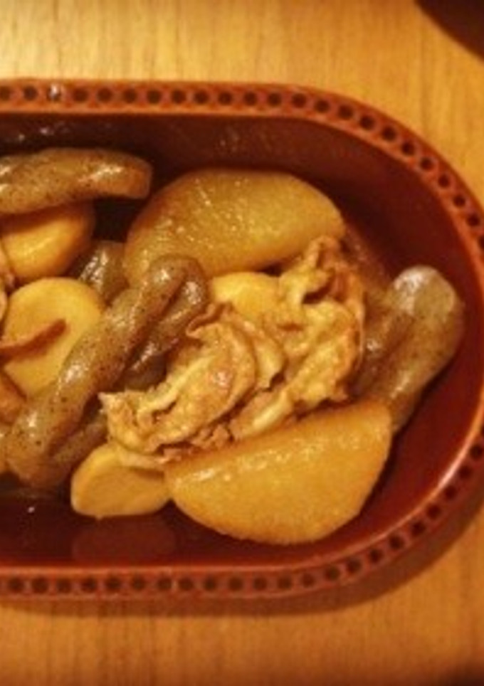 大根と里芋の煮物-レシピのメイン写真