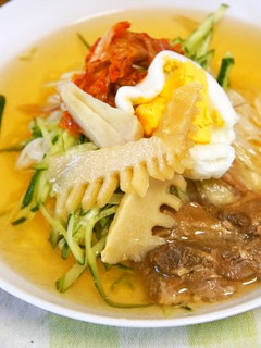 チャーシューde冷麺-レシピのメイン写真