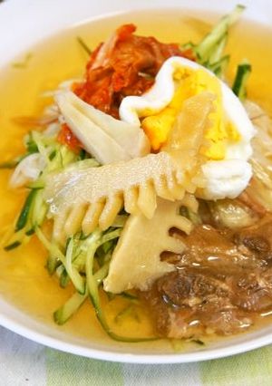チャーシューde冷麺-レシピのメイン写真