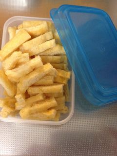 ちょっと便利 ♪ 薄揚げの冷凍保存-レシピのメイン写真