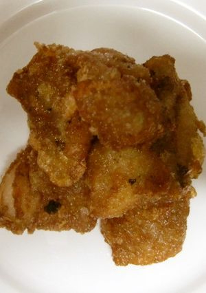 鶏皮の絶品あげ！スマイリー流！-レシピのメイン写真