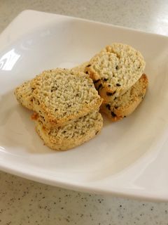 甘しょっぱくて美味しいおからクッキー☆-レシピのメイン写真