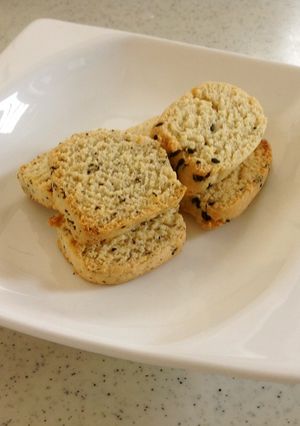 甘しょっぱくて美味しいおからクッキー☆-レシピのメイン写真