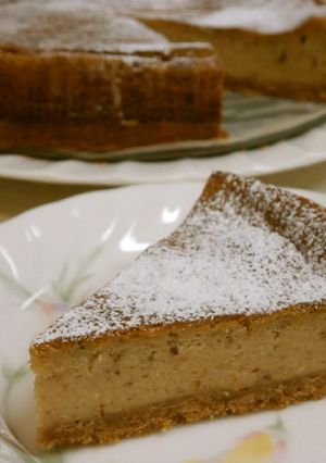 豆腐とヨーグルトのヘルシーケーキ-レシピのメイン写真