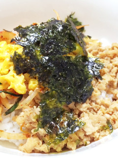 韓国風3色丼-レシピのメイン写真