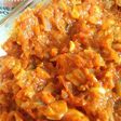 残り野菜と大豆を使って!ドライカレー