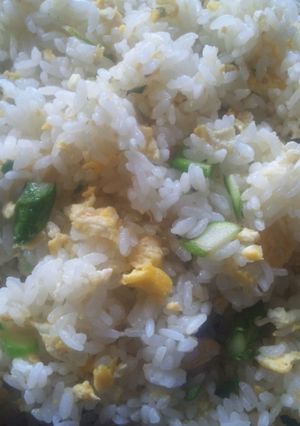 アスパラ塩炒飯-レシピのメイン写真