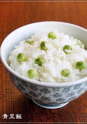 臭くないっ！！うすいえんどうde青豆飯-レシピのメイン写真