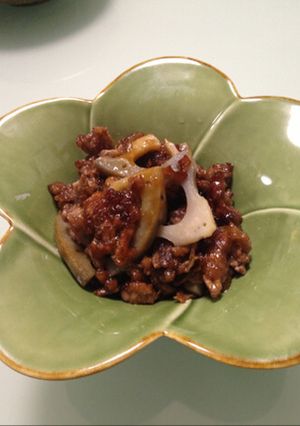 れんこんと牛肉の中華炒め-レシピのメイン写真