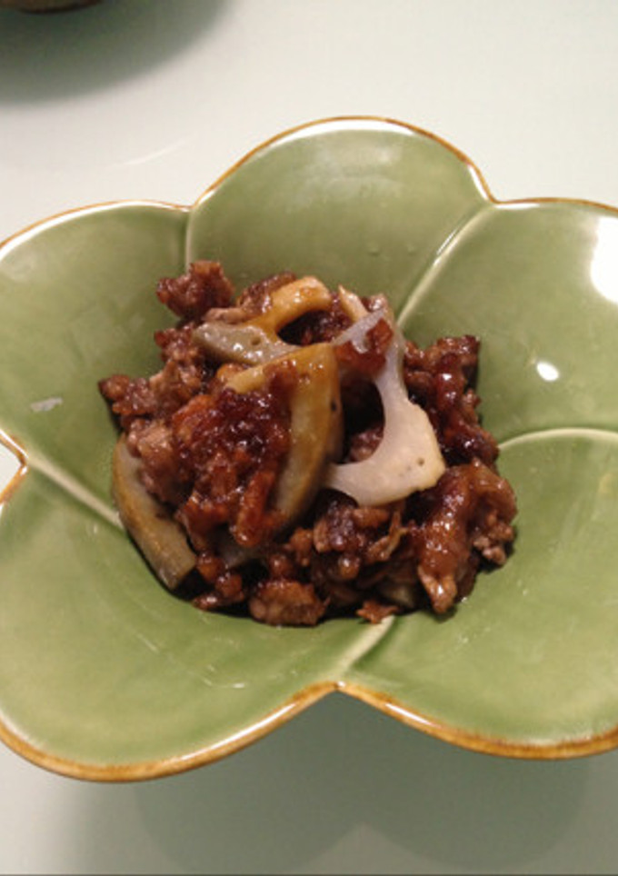 れんこんと牛肉の中華炒め-レシピのメイン写真